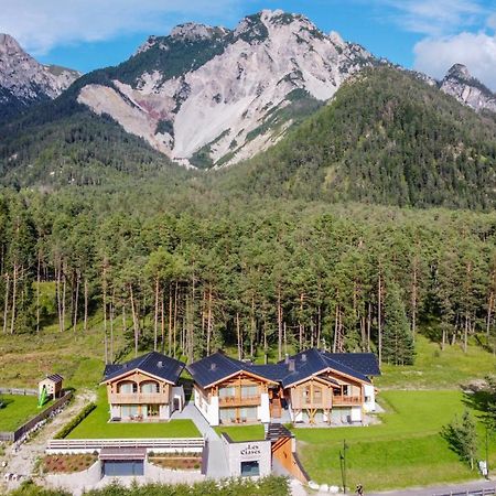 سان فيجيليو دي ماريبْ Les Ciases Chalets Dolomites المظهر الخارجي الصورة