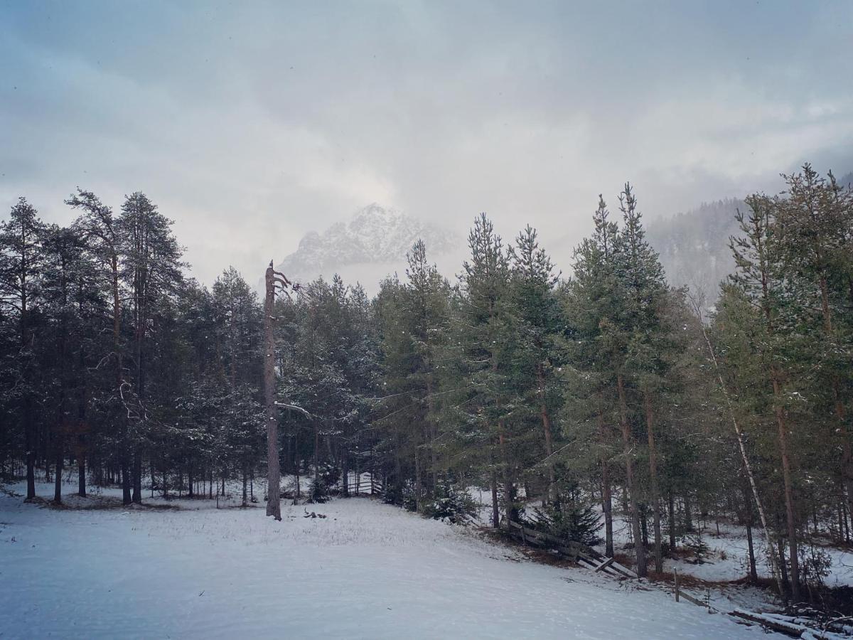 سان فيجيليو دي ماريبْ Les Ciases Chalets Dolomites المظهر الخارجي الصورة