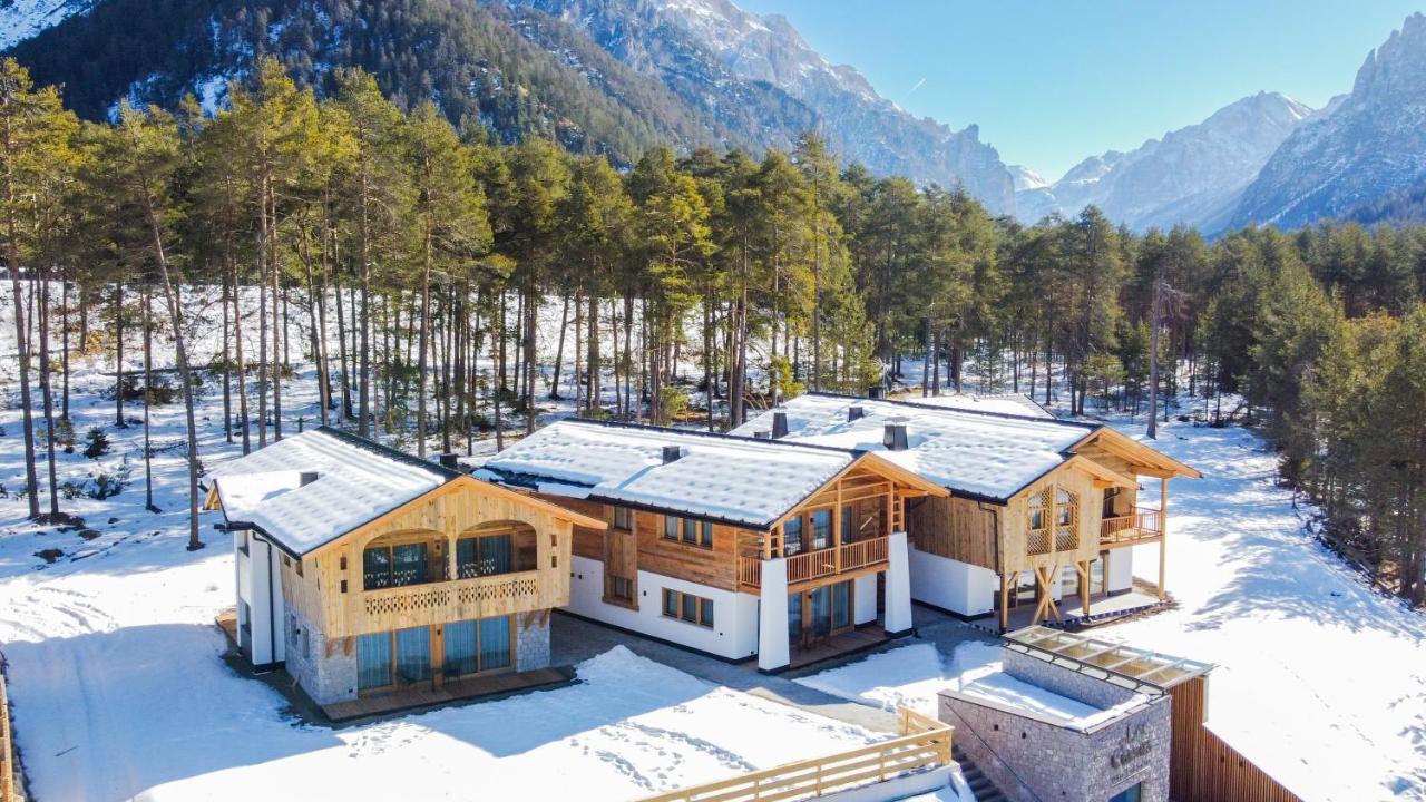 سان فيجيليو دي ماريبْ Les Ciases Chalets Dolomites المظهر الخارجي الصورة
