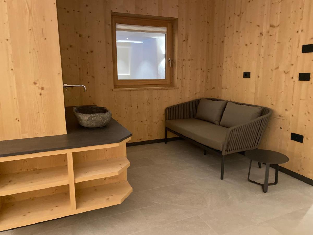 سان فيجيليو دي ماريبْ Les Ciases Chalets Dolomites المظهر الخارجي الصورة