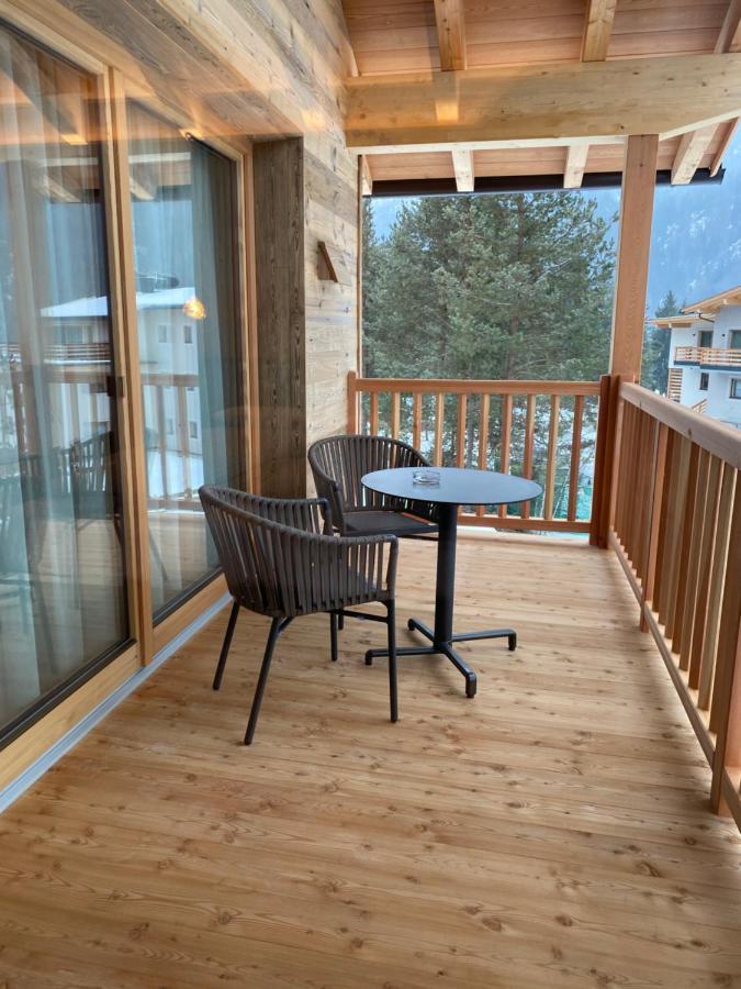 سان فيجيليو دي ماريبْ Les Ciases Chalets Dolomites المظهر الخارجي الصورة