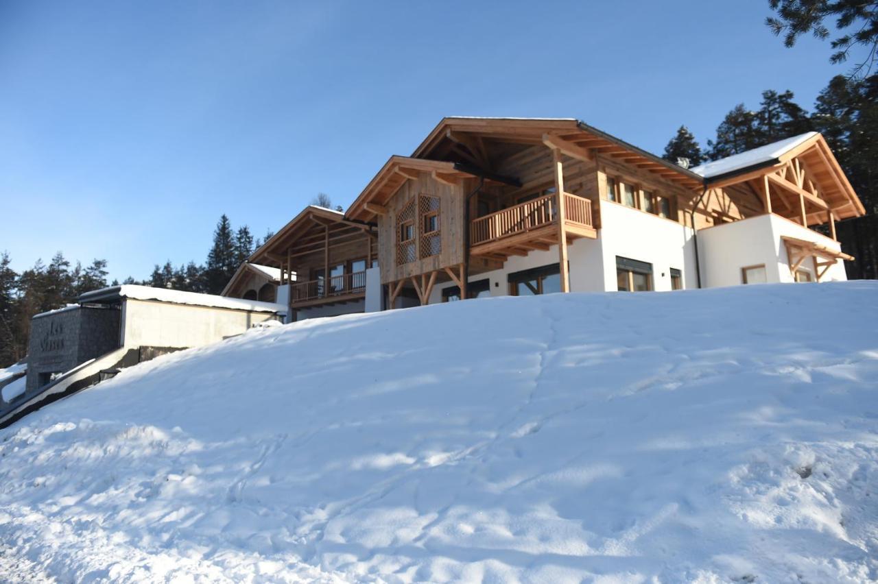 سان فيجيليو دي ماريبْ Les Ciases Chalets Dolomites المظهر الخارجي الصورة