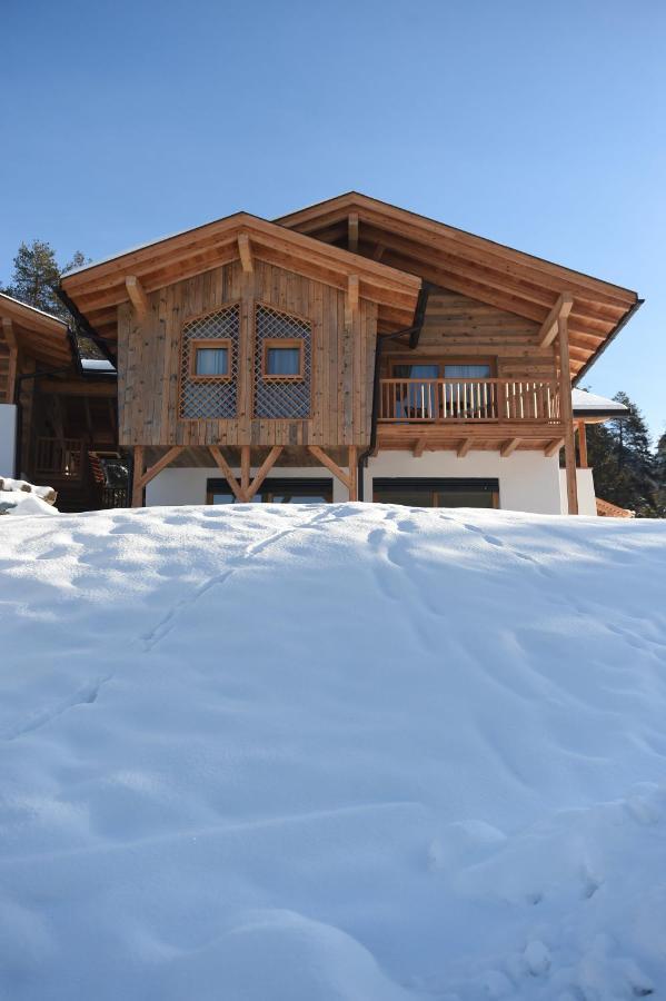 سان فيجيليو دي ماريبْ Les Ciases Chalets Dolomites المظهر الخارجي الصورة