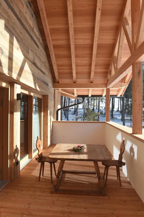 سان فيجيليو دي ماريبْ Les Ciases Chalets Dolomites المظهر الخارجي الصورة