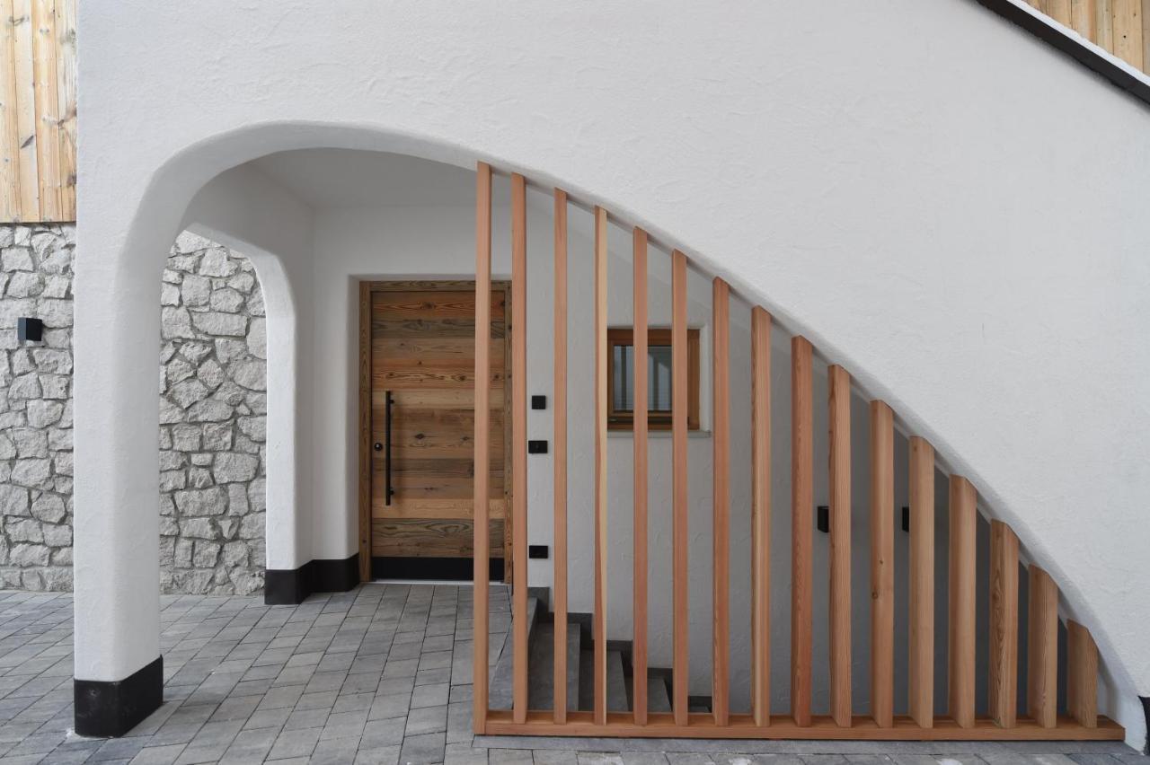 سان فيجيليو دي ماريبْ Les Ciases Chalets Dolomites المظهر الخارجي الصورة