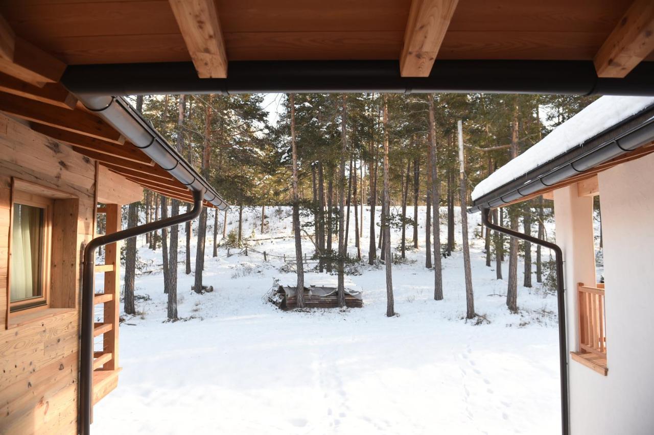 سان فيجيليو دي ماريبْ Les Ciases Chalets Dolomites المظهر الخارجي الصورة