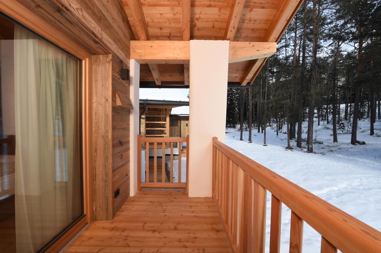 سان فيجيليو دي ماريبْ Les Ciases Chalets Dolomites المظهر الخارجي الصورة