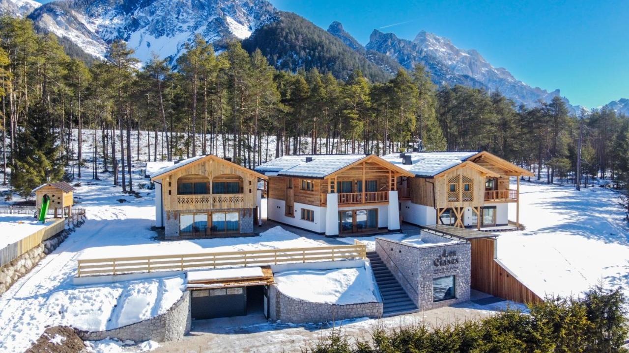 سان فيجيليو دي ماريبْ Les Ciases Chalets Dolomites المظهر الخارجي الصورة