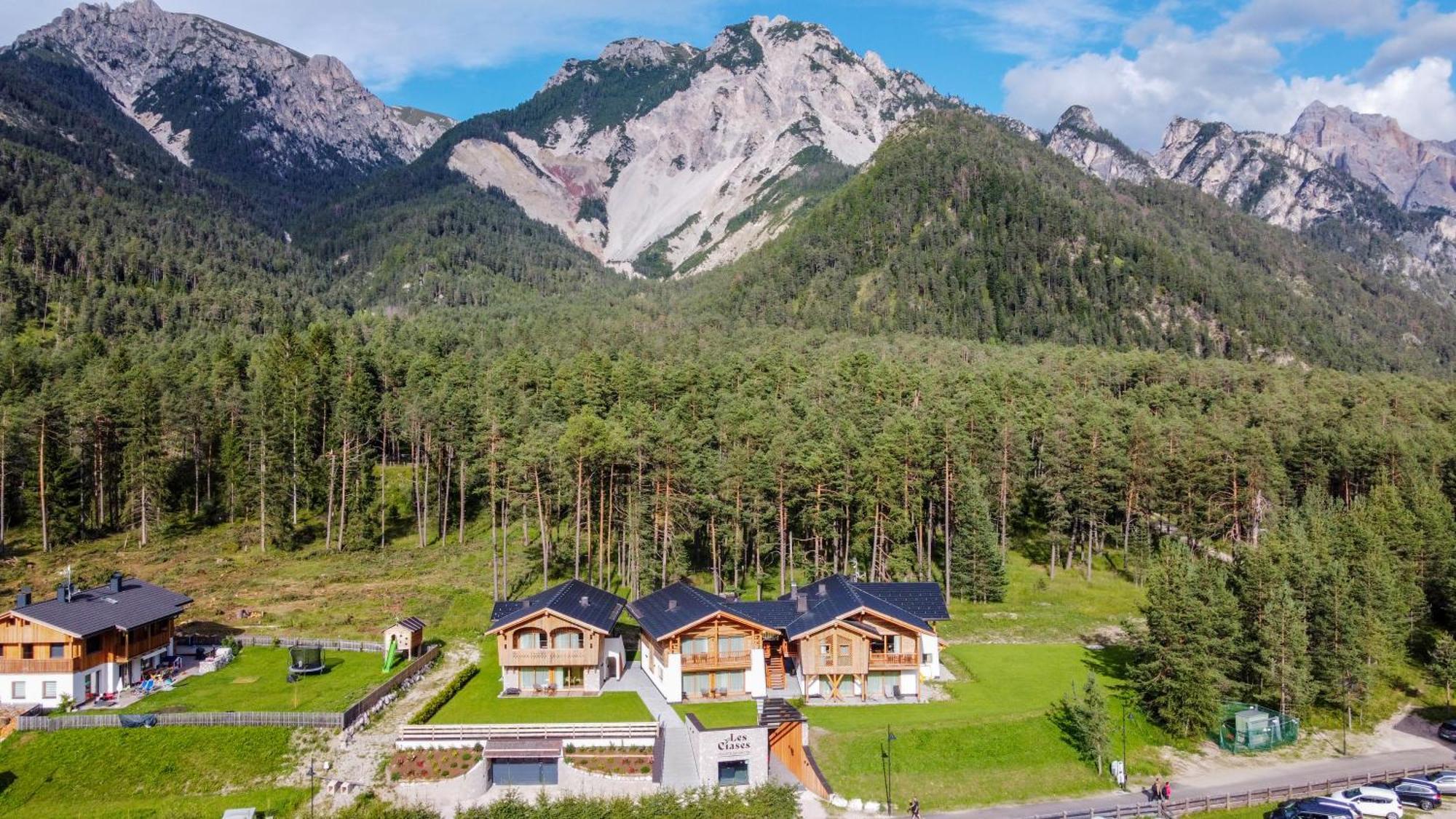 سان فيجيليو دي ماريبْ Les Ciases Chalets Dolomites المظهر الخارجي الصورة